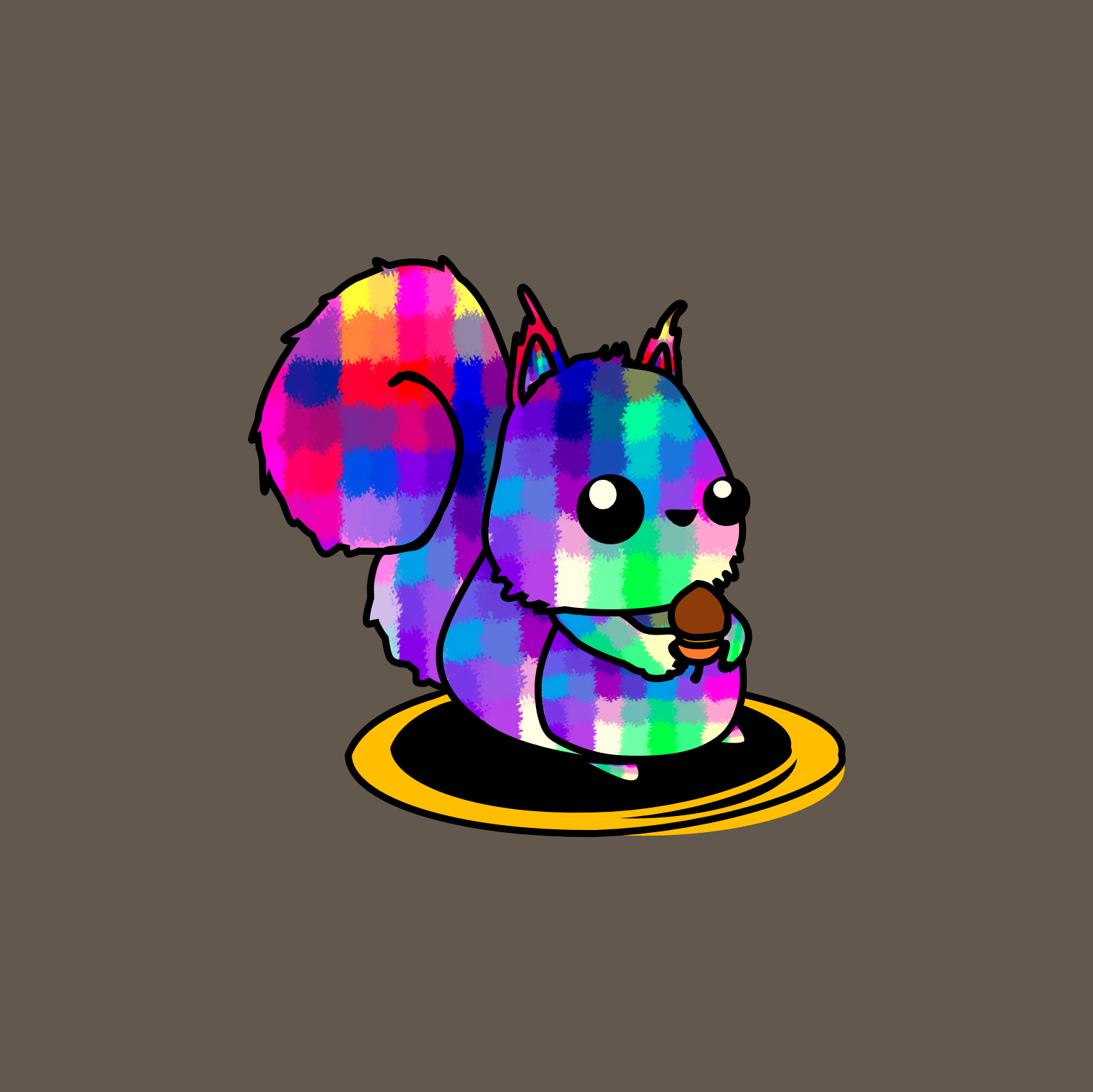 Basic Buddy 980 NFT on Algorand