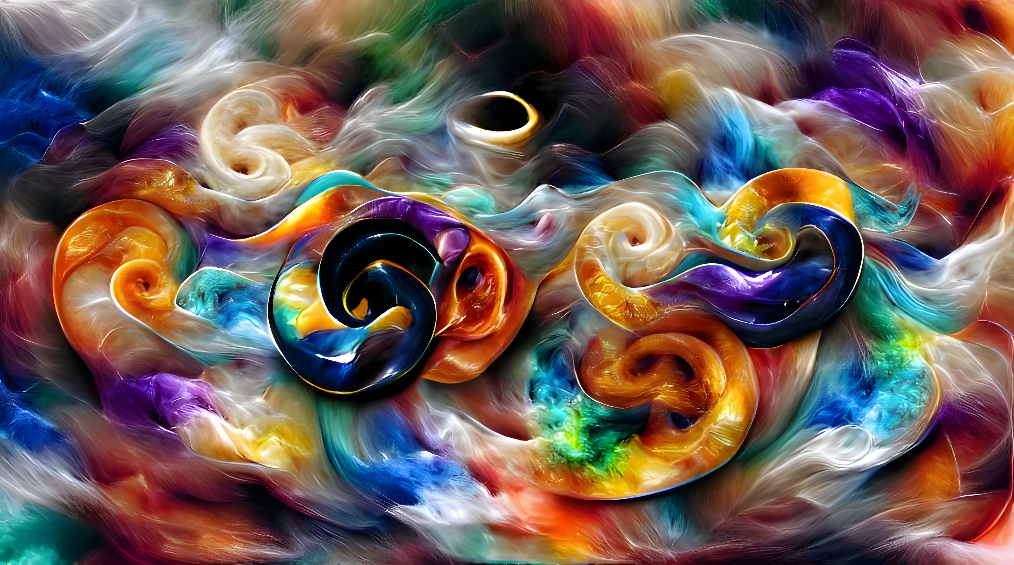 Swirling Souls NFT on Algorand