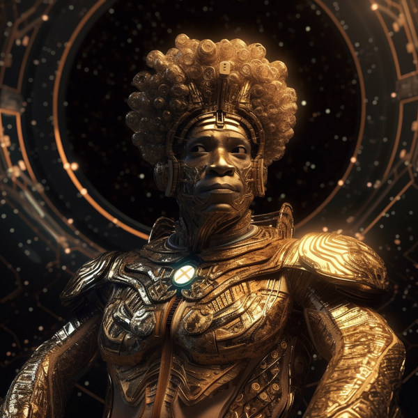 Image of Fhara Afro Sentinel X