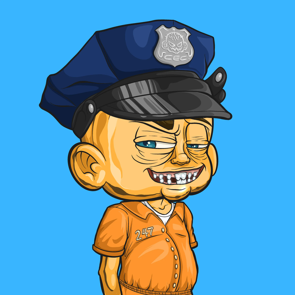 An image of CRAZY COP #5026