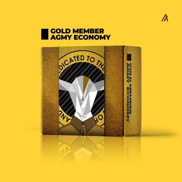 An image of AGMY Membership Box Gold