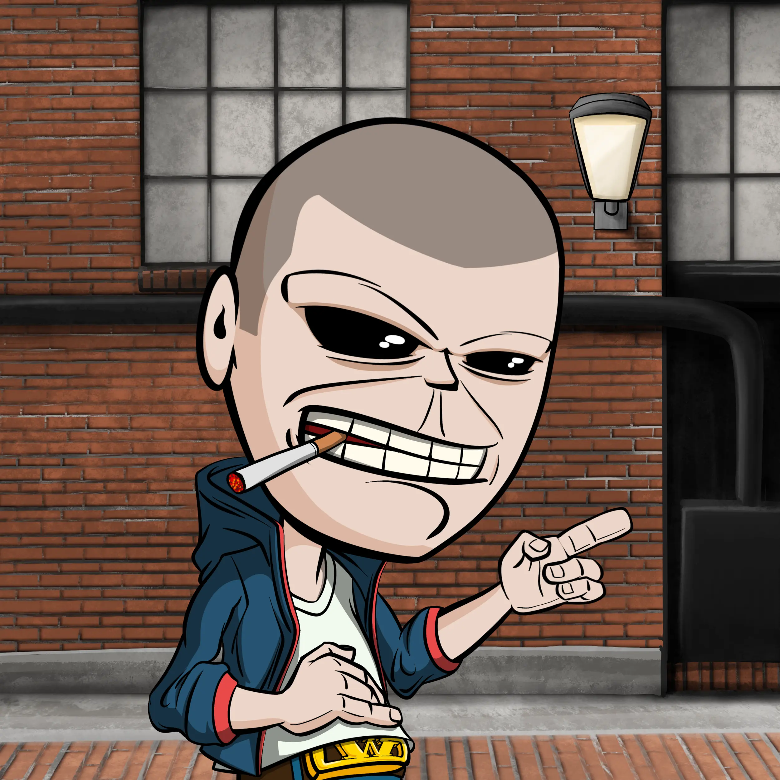 CoolCockGangs #310 NFT on Algorand