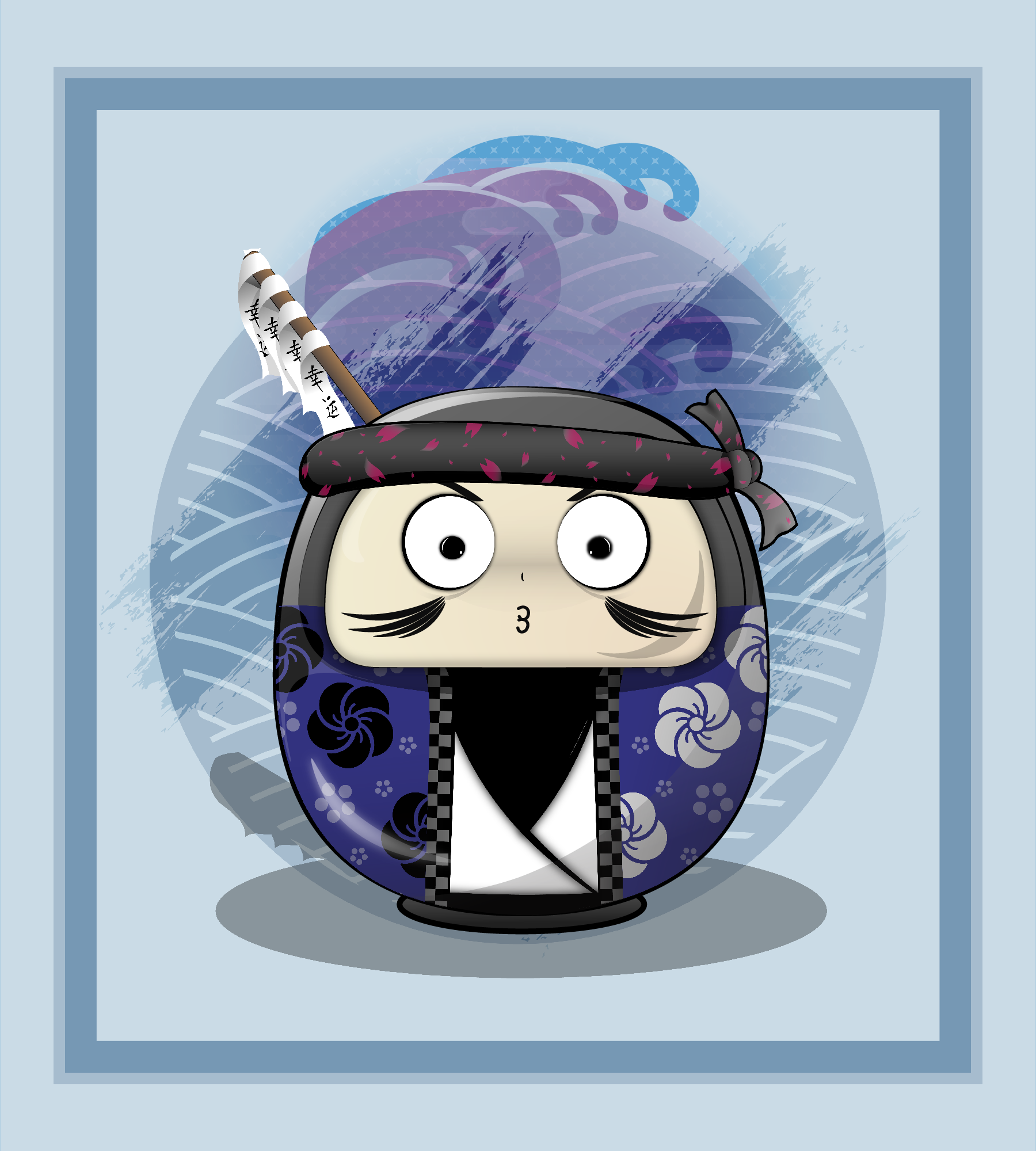 AlgoDaruma #0327 NFT on Algorand