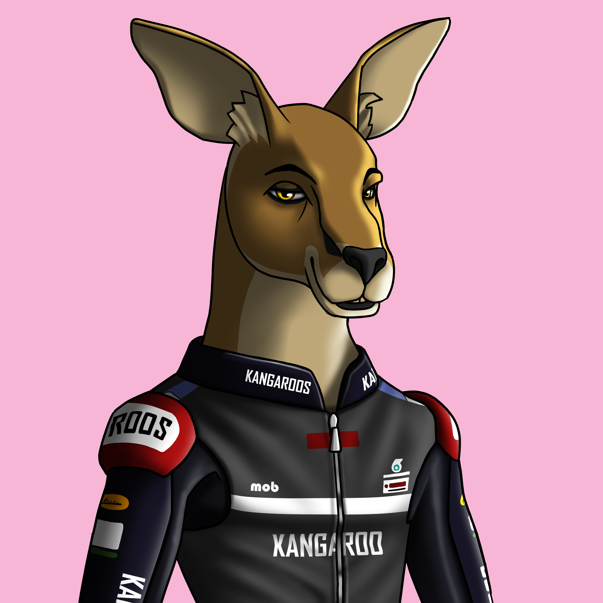 AlgoKangaroo #23 NFT on Algorand