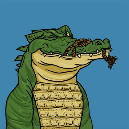 Warrior Croc #506