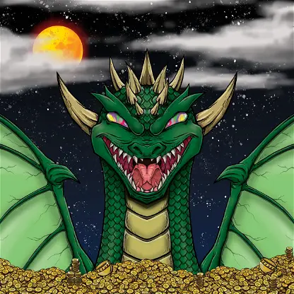 DragonFi Moon Dragons #680