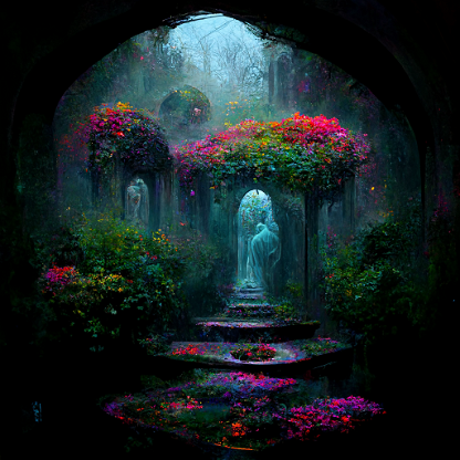 Mystic Garden #34