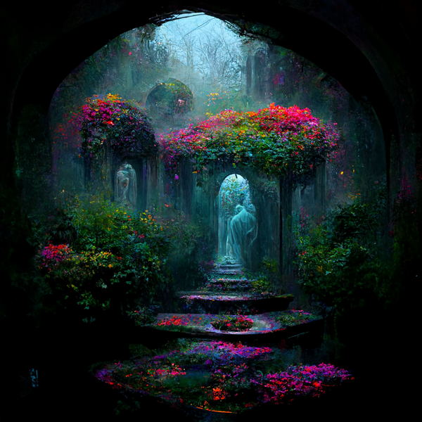 An image of Mystic Garden #34