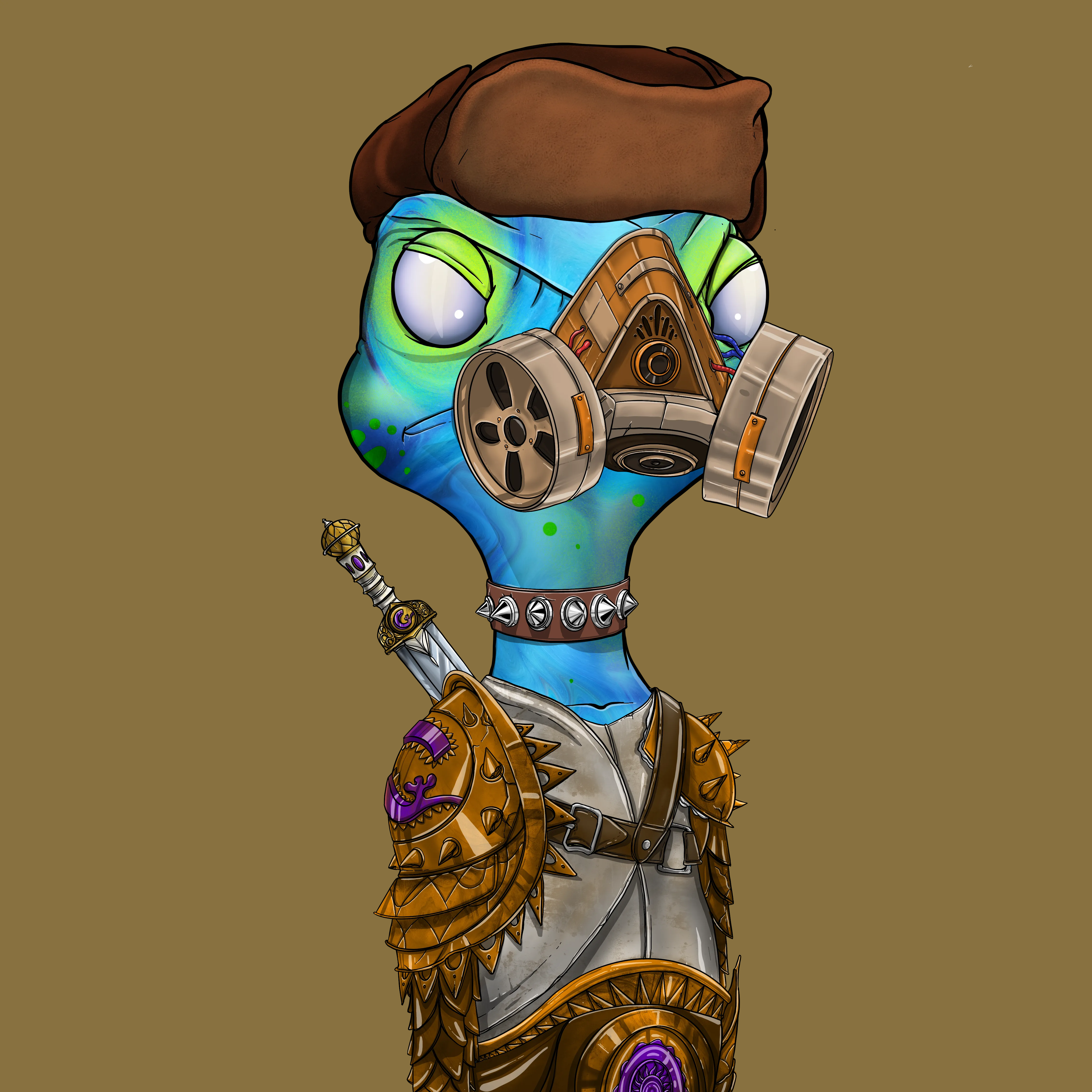 MIA #2861 NFT on Algorand