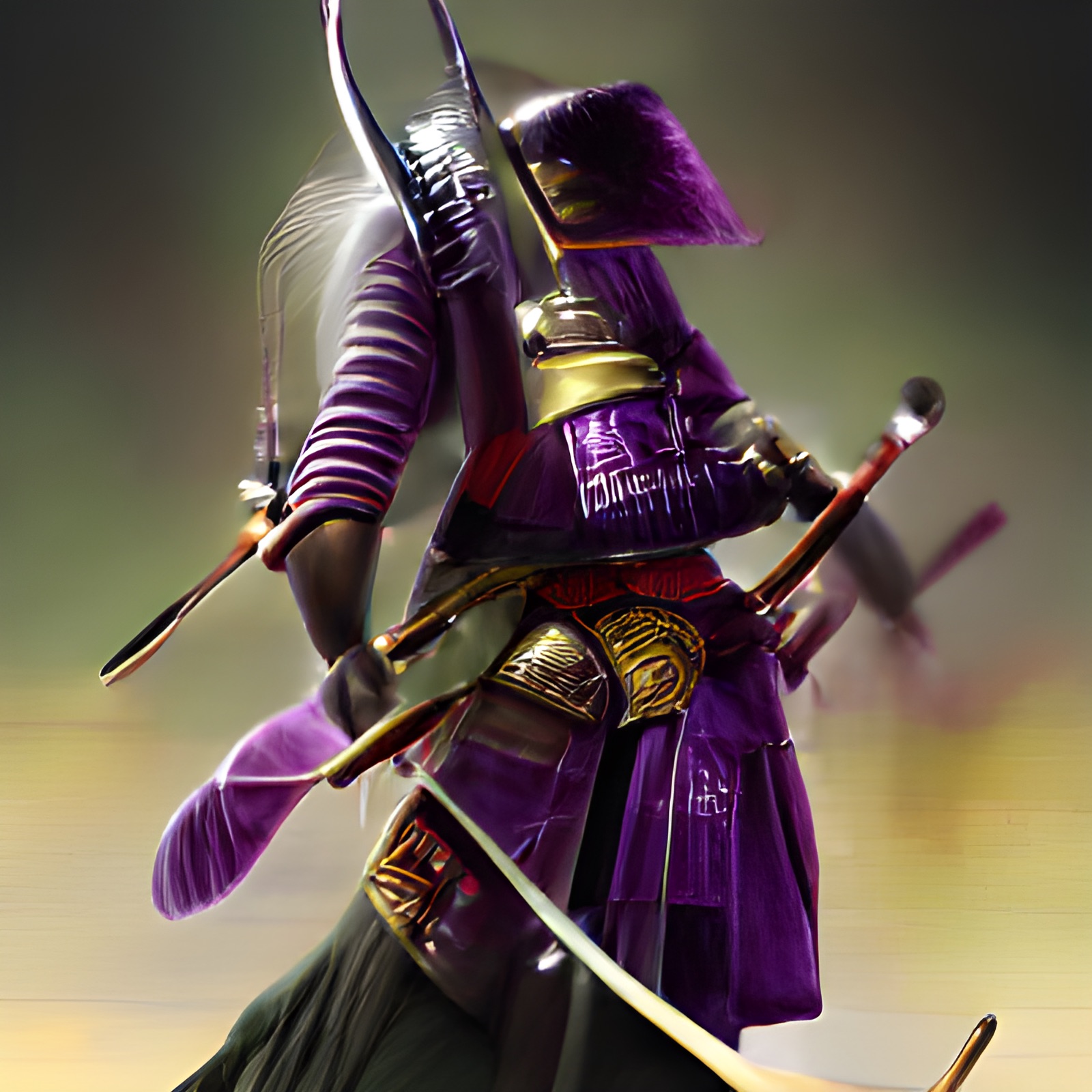 Katana #104 NFT on Algorand