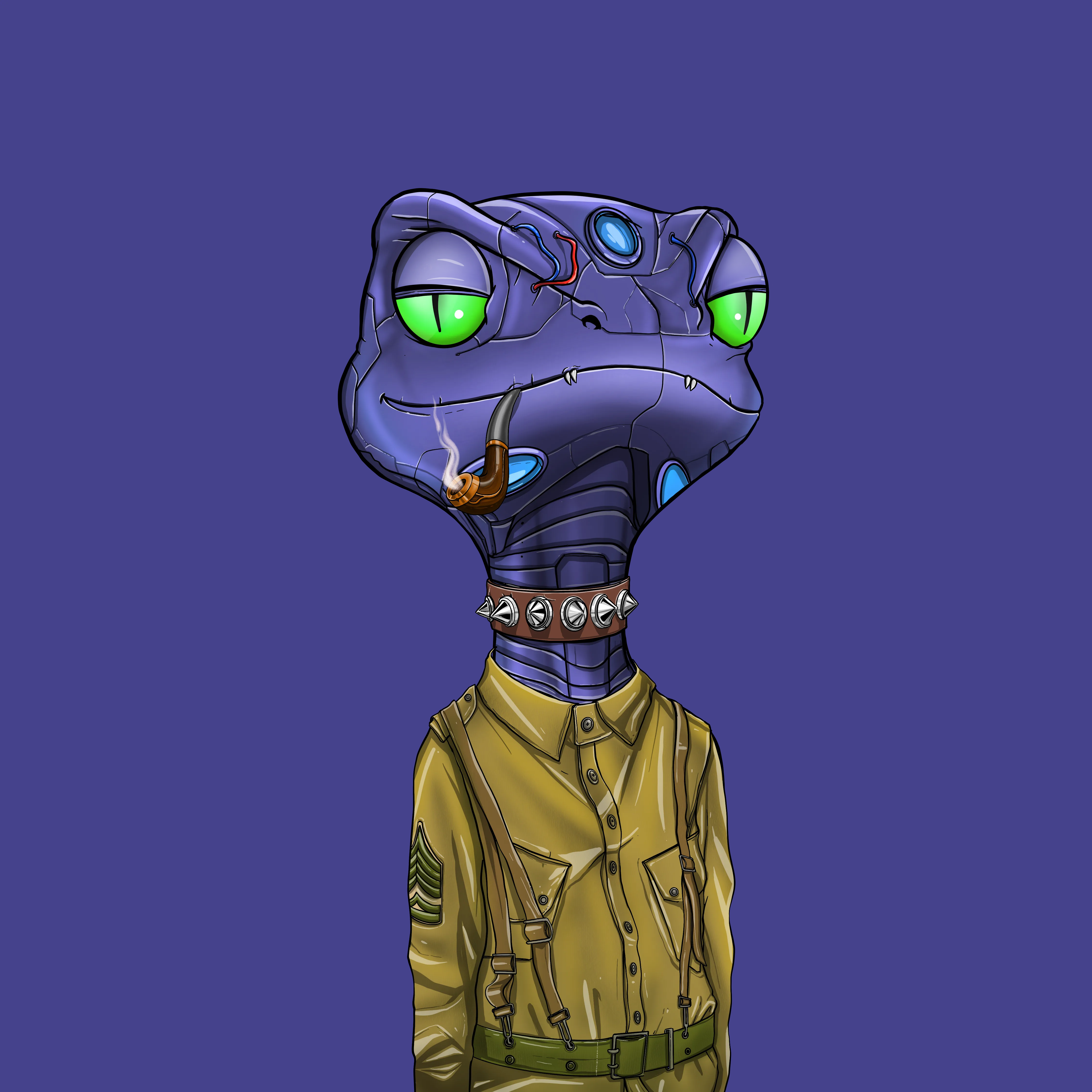 MIA #3705 NFT on Algorand