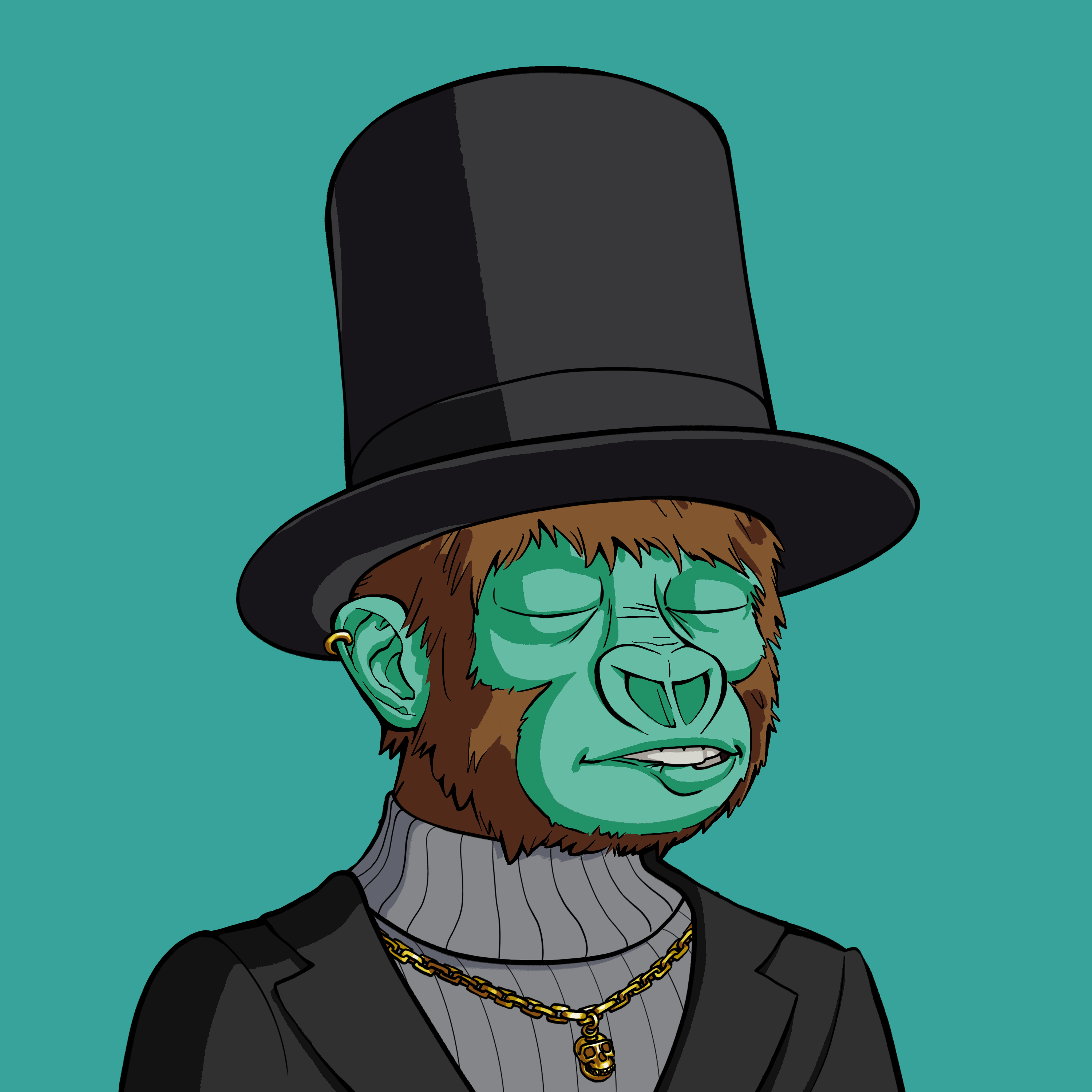 Haramboi #767 NFT on Algorand