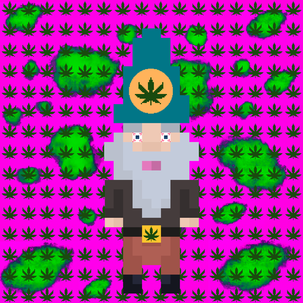 An image of Gnome 420 - Radioactive Kush