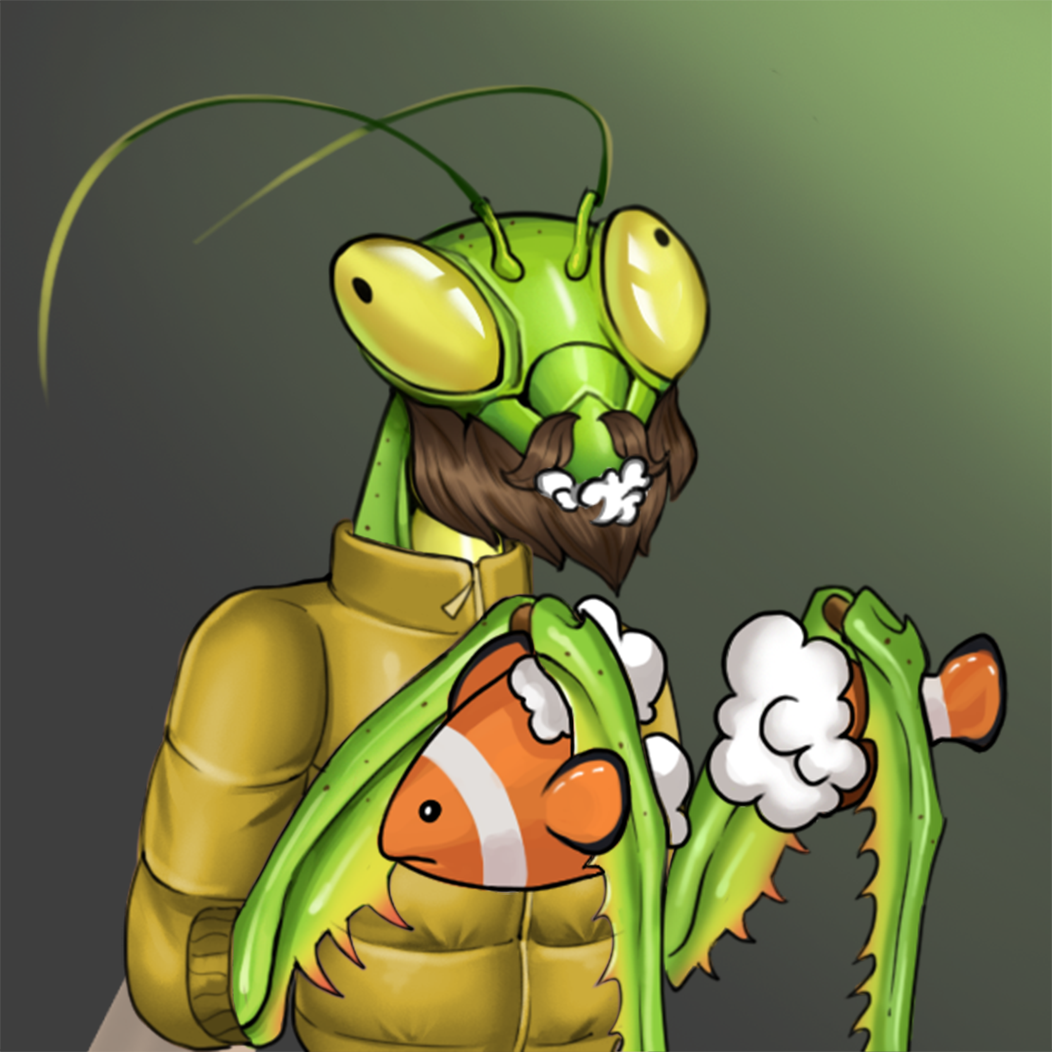 Mantis 496 NFT on Algorand