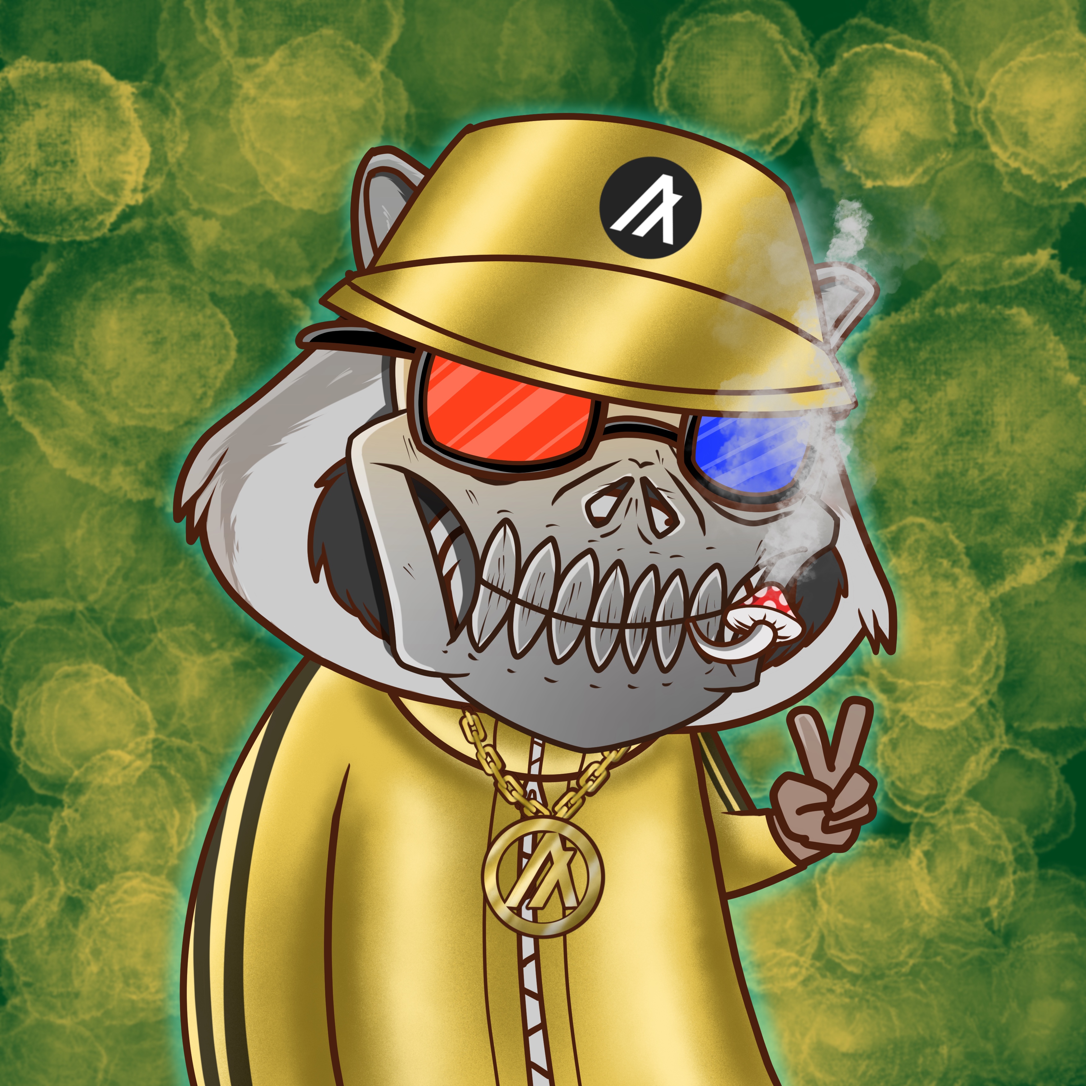 Rakunboy #101 NFT on Algorand