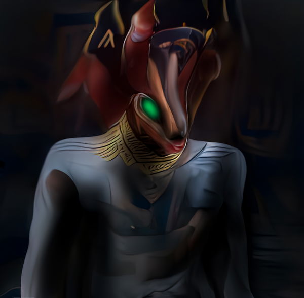 An image of Azale the God Demon