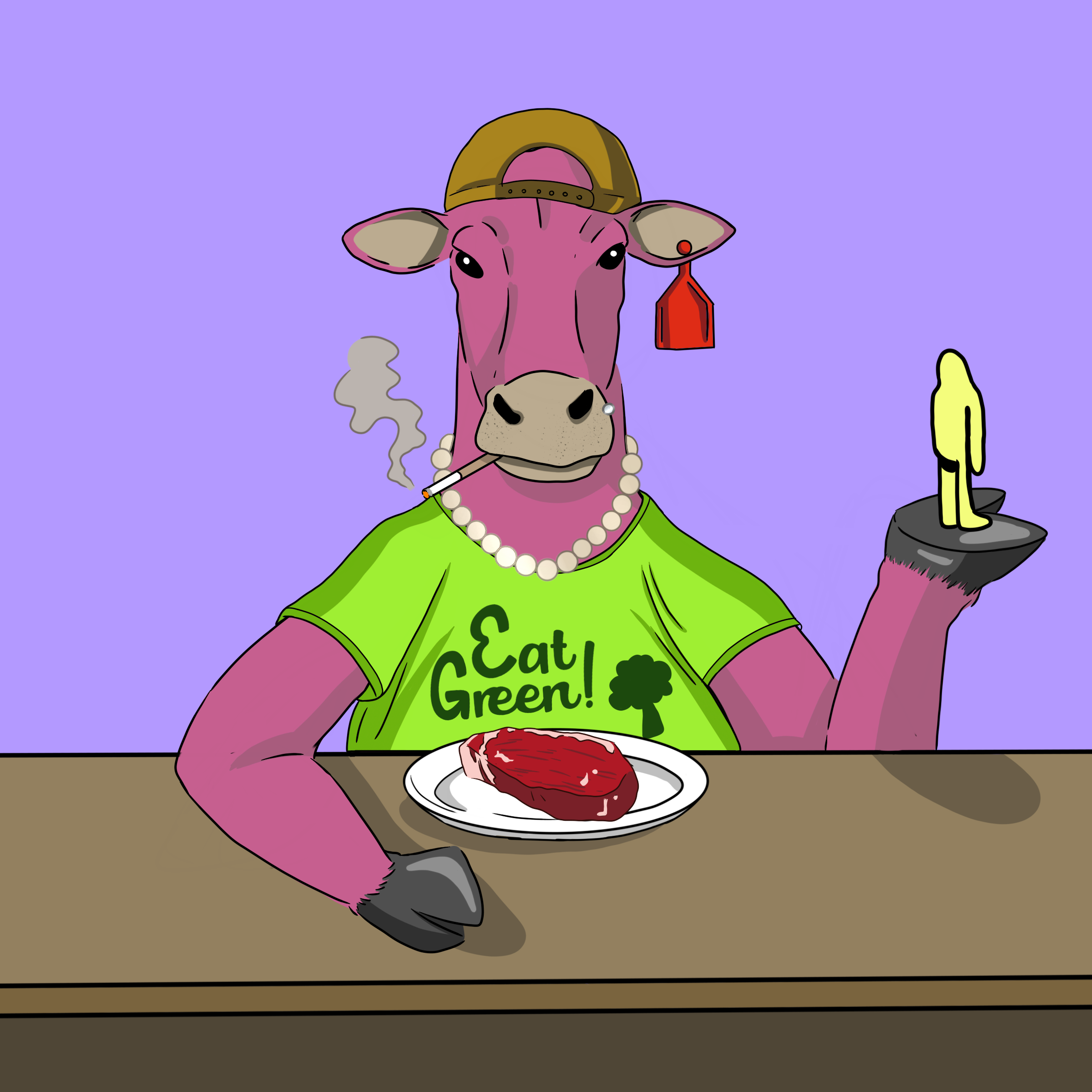 Medium Rare NFT 123 NFT on Algorand