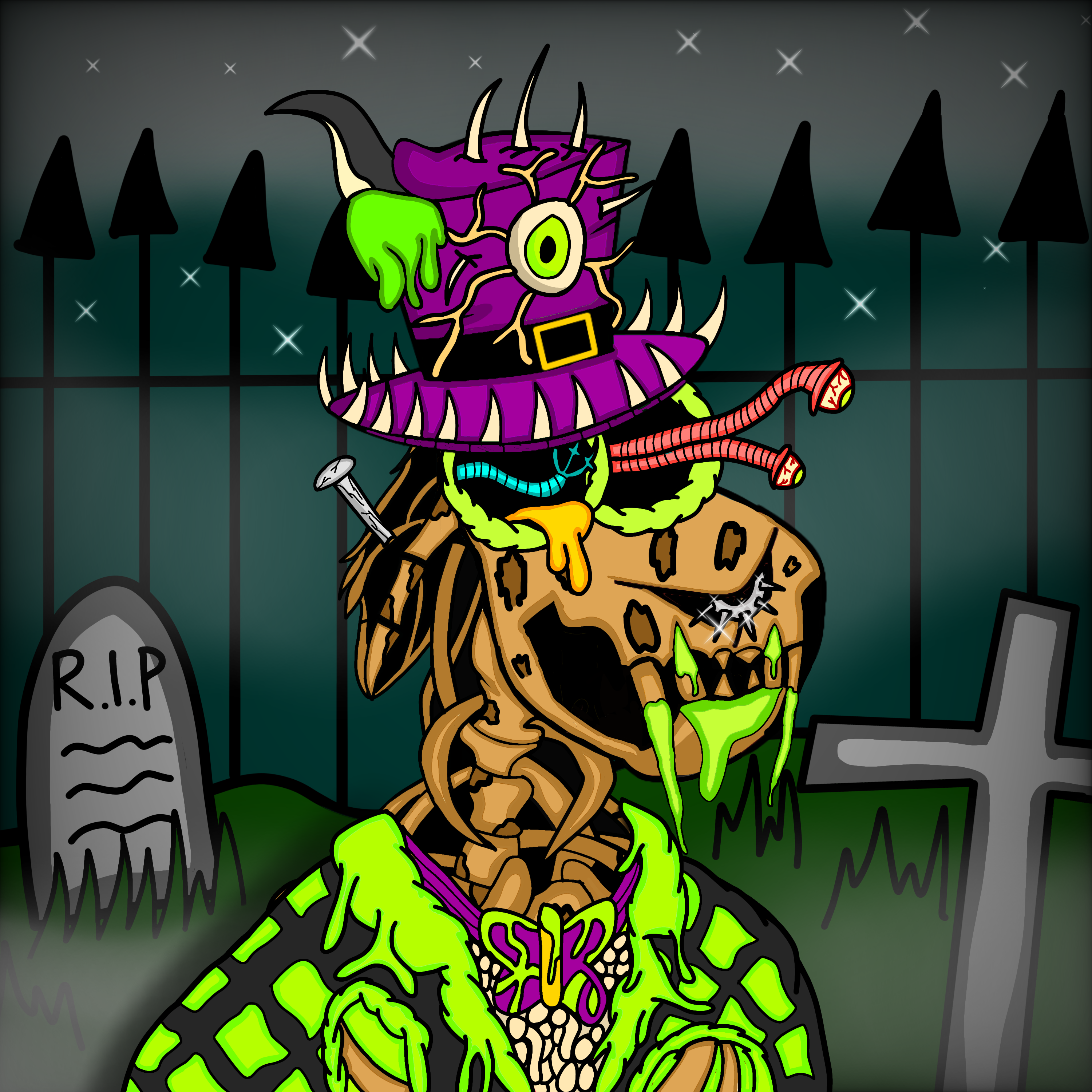 Degen Goat #16 (Mutant) NFT on Algorand