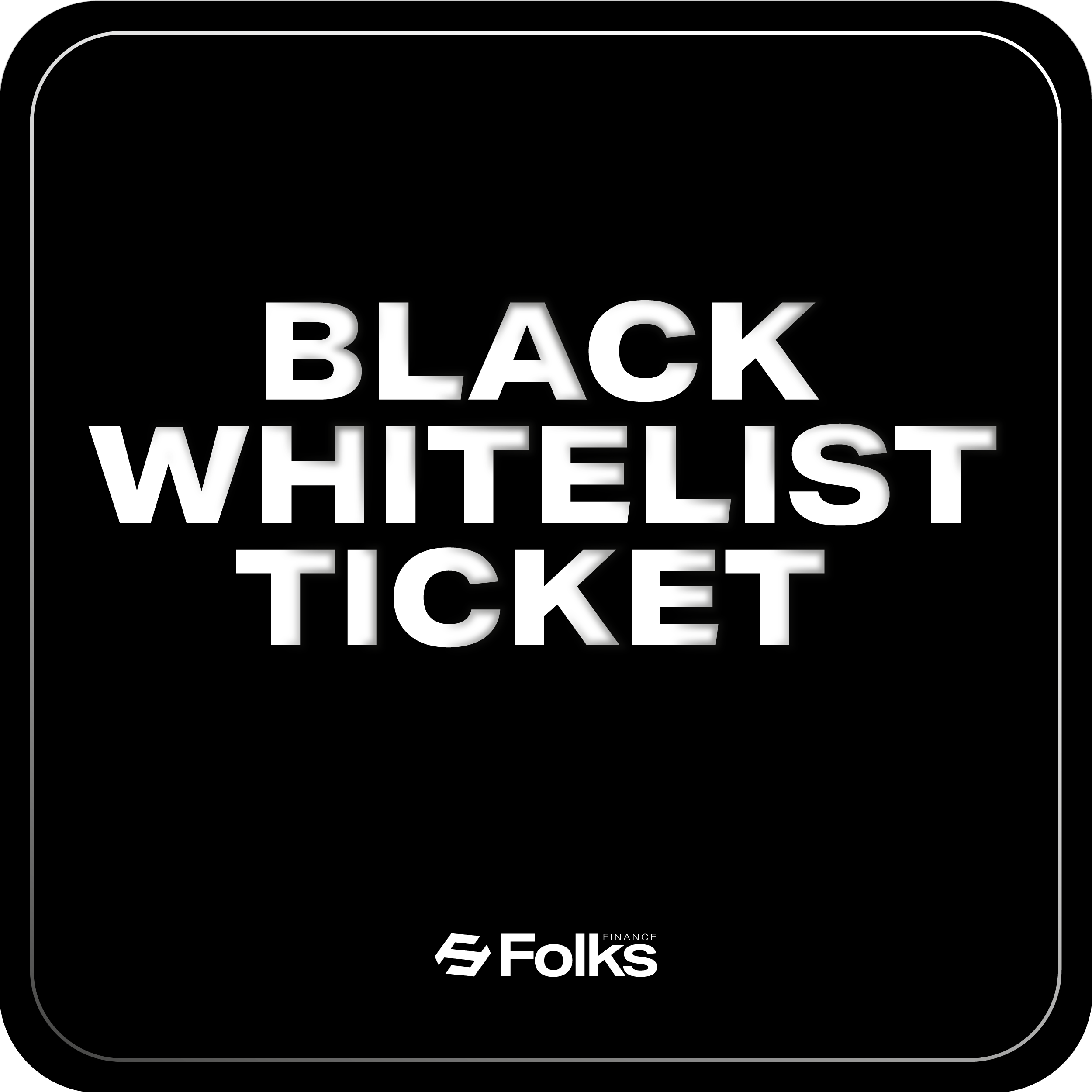 Black ticket WL icon