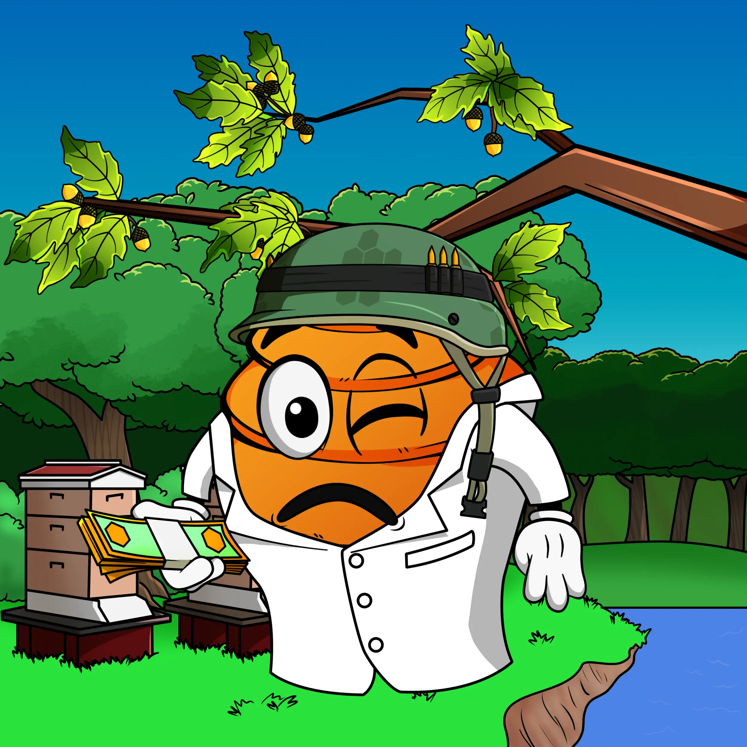 Hive Keepers #1468 NFT on Algorand