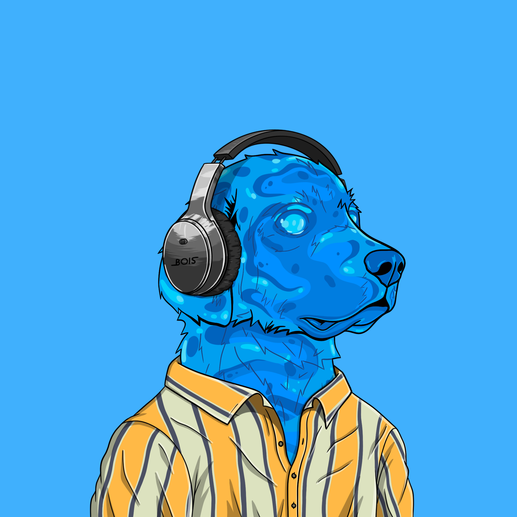 goodboi #0733 NFT on Algorand