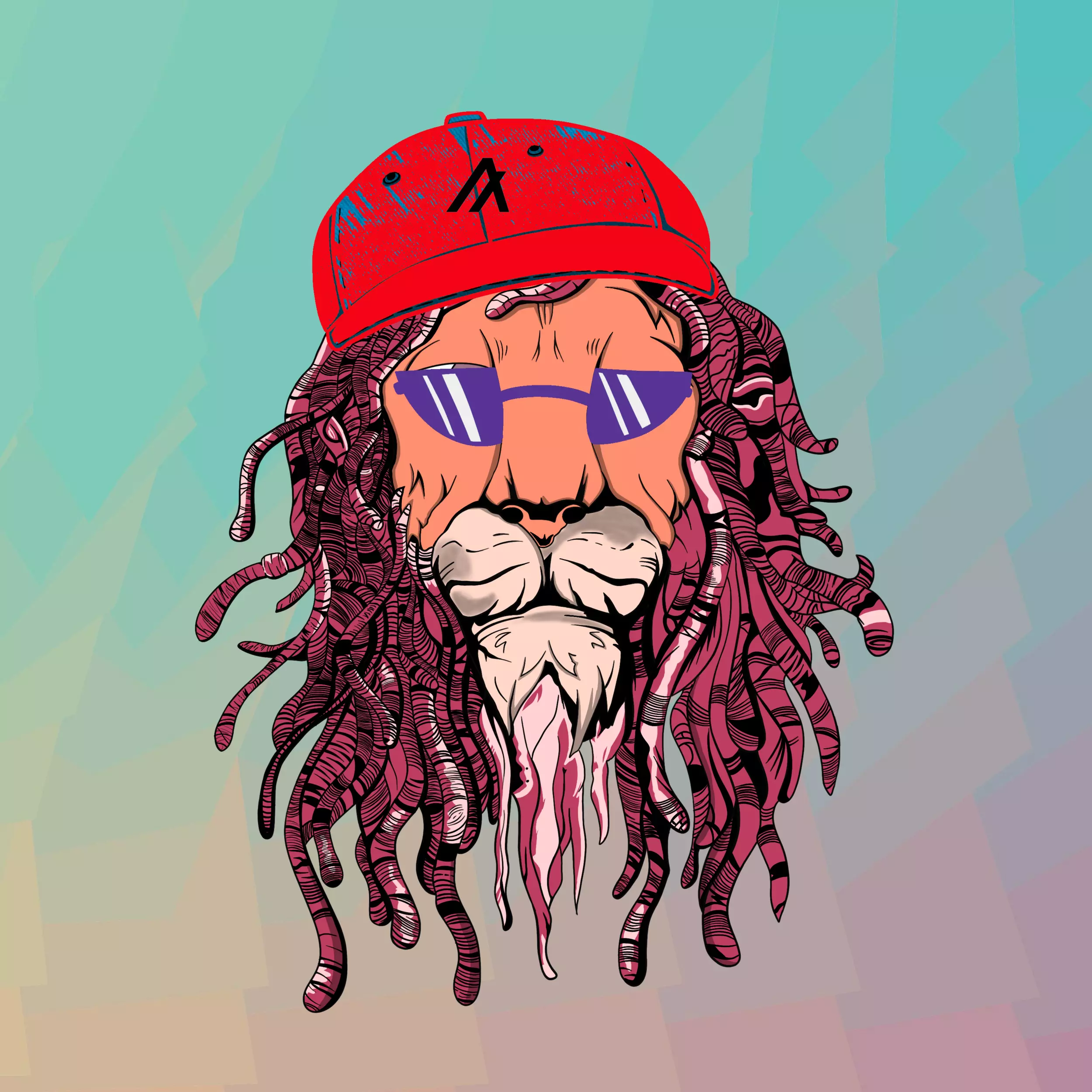 Reggae Lions #180 NFT on Algorand