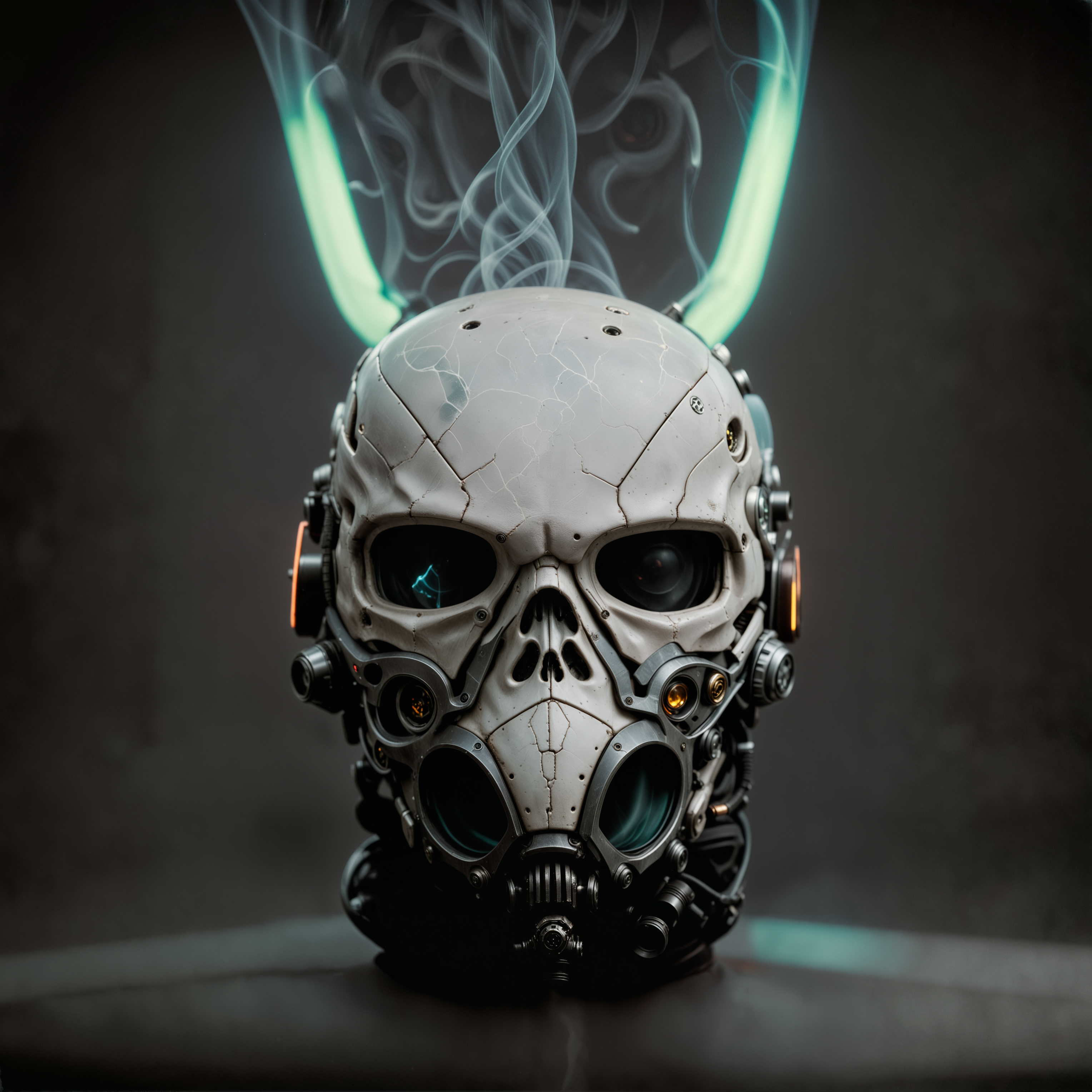 Cyber Skull #44 NFT on Algorand