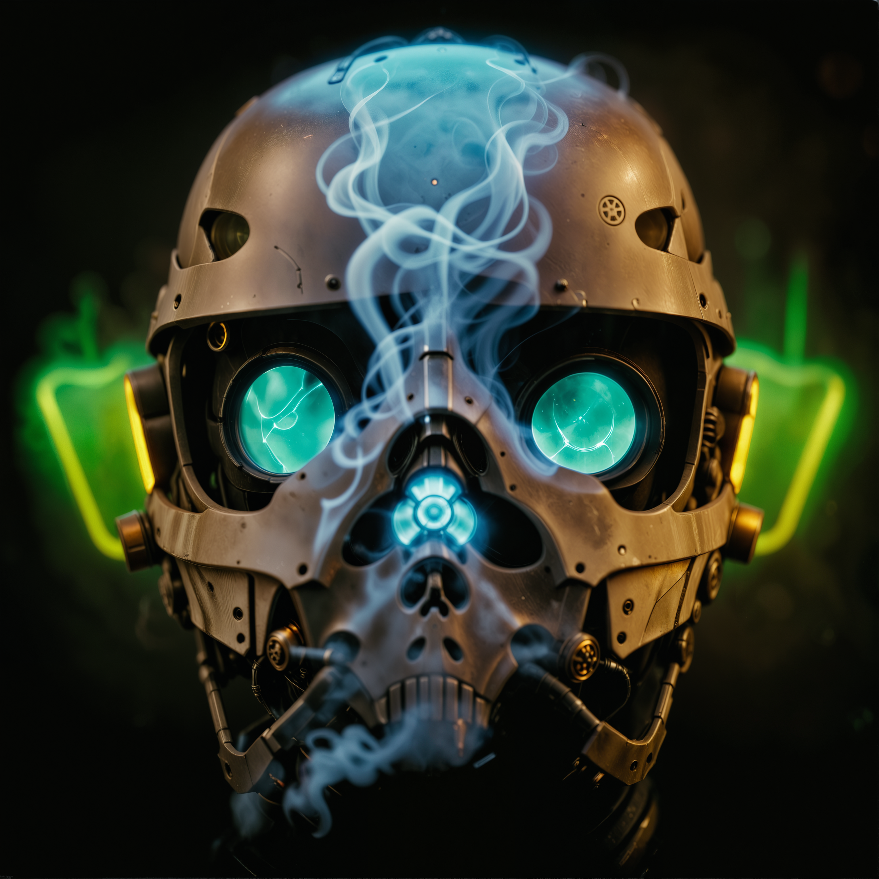 Cyber Skull #79 NFT on Algorand