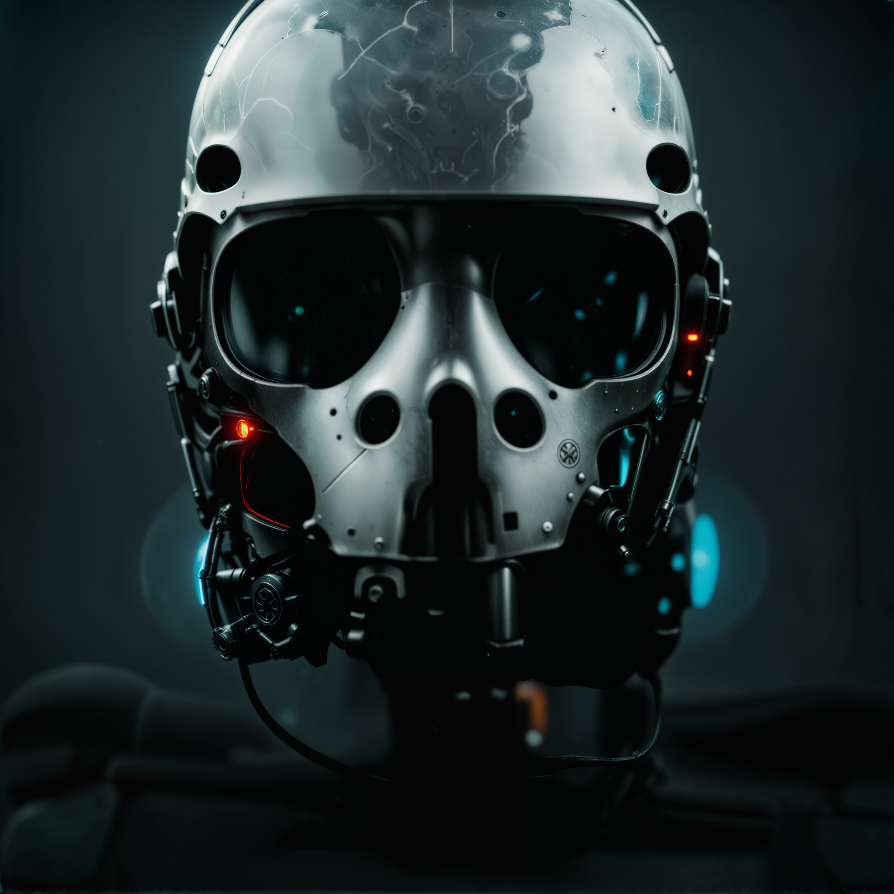 Cyber Skull #85 NFT on Algorand