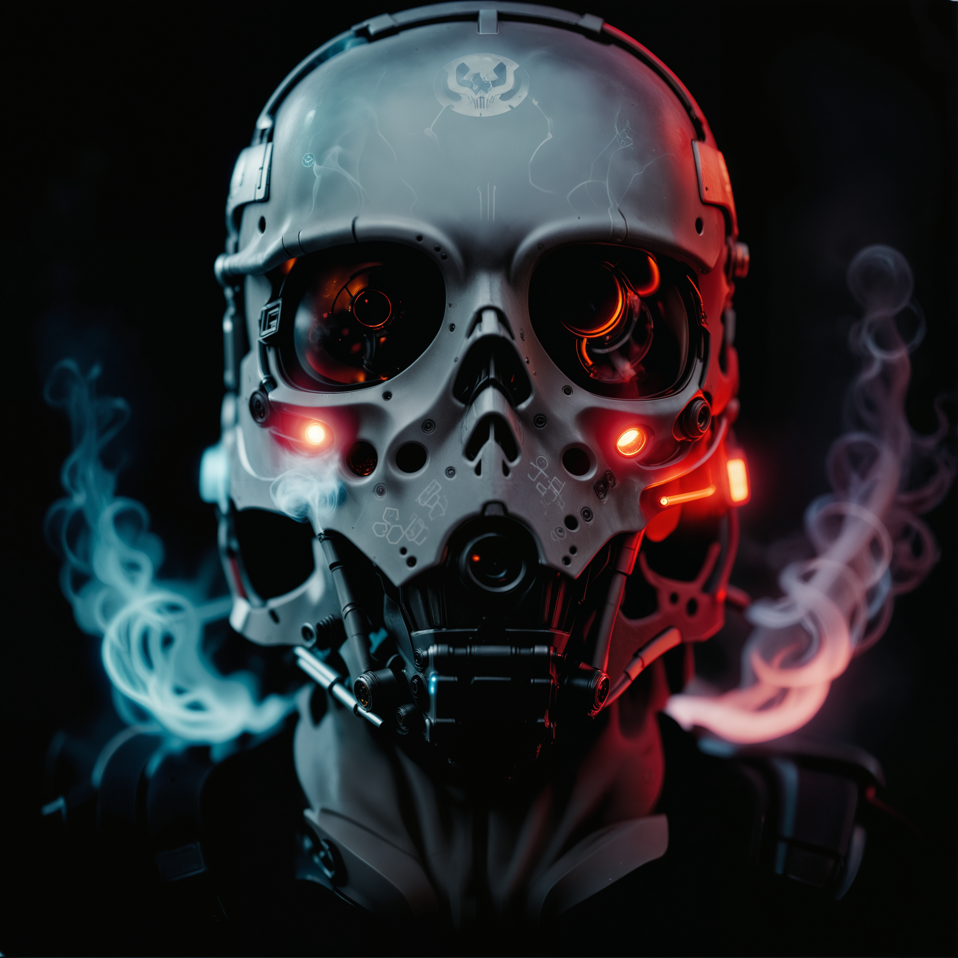 Cyber Skull #94 NFT on Algorand