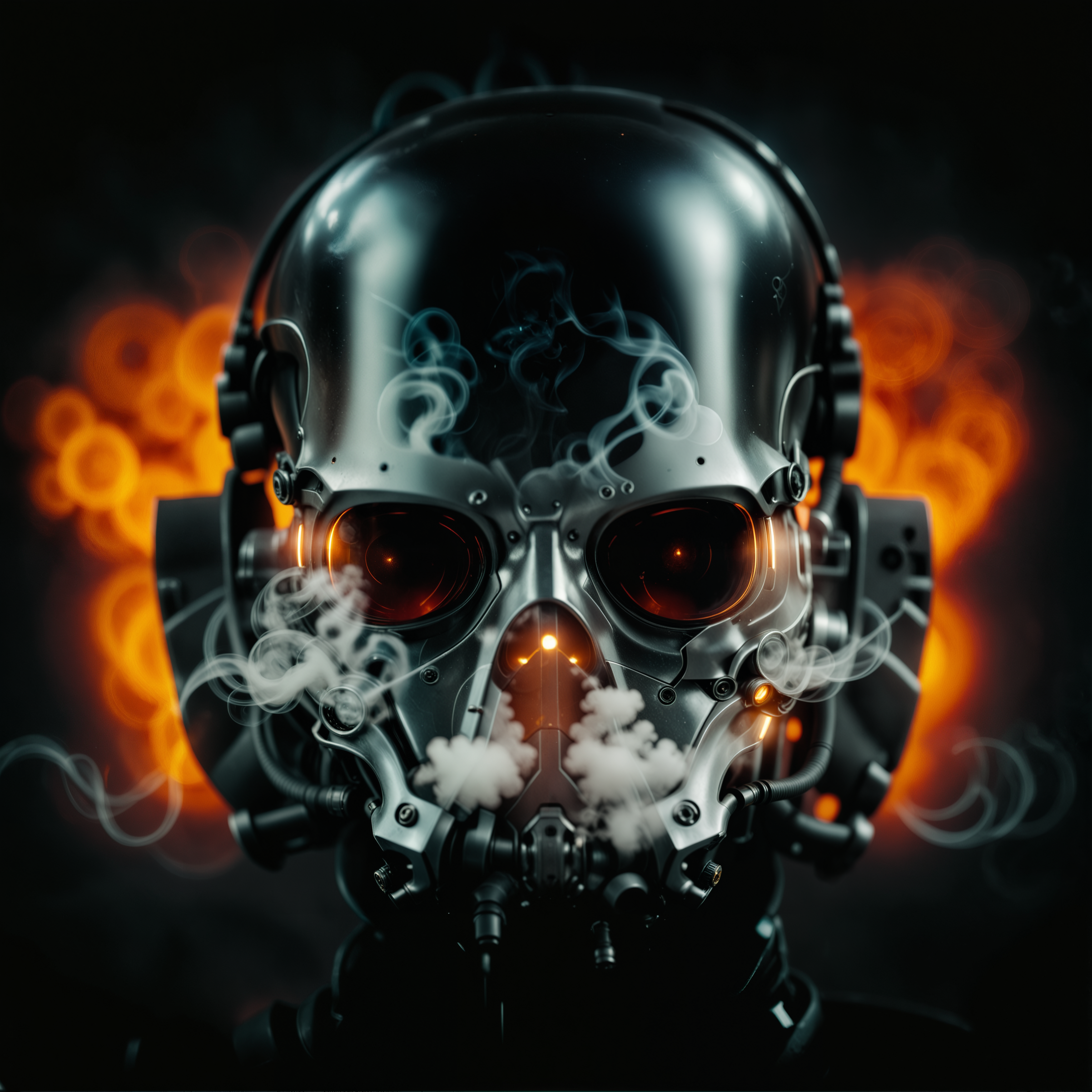 Cyber Skull #96 NFT on Algorand