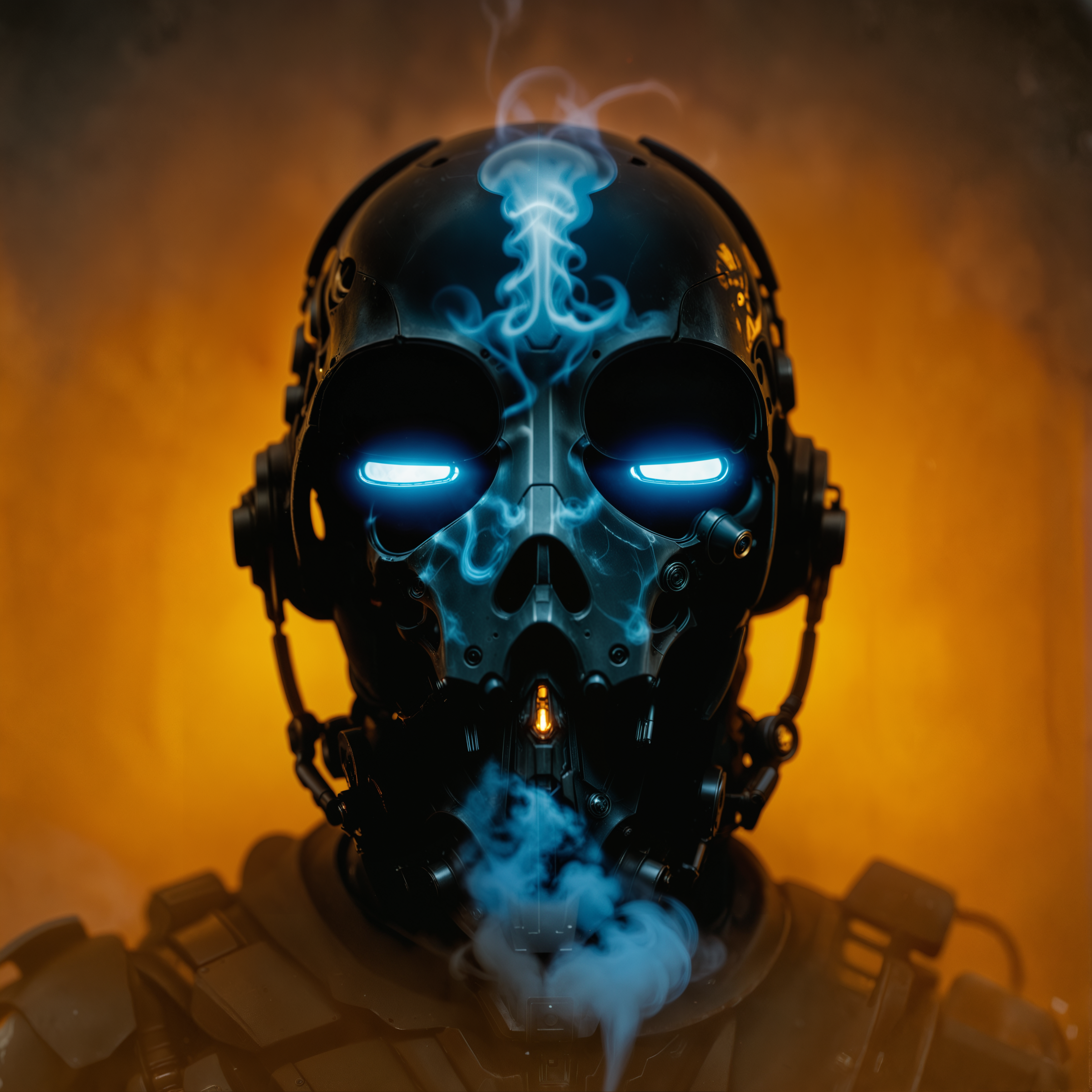 Cyber Skull #100 NFT on Algorand