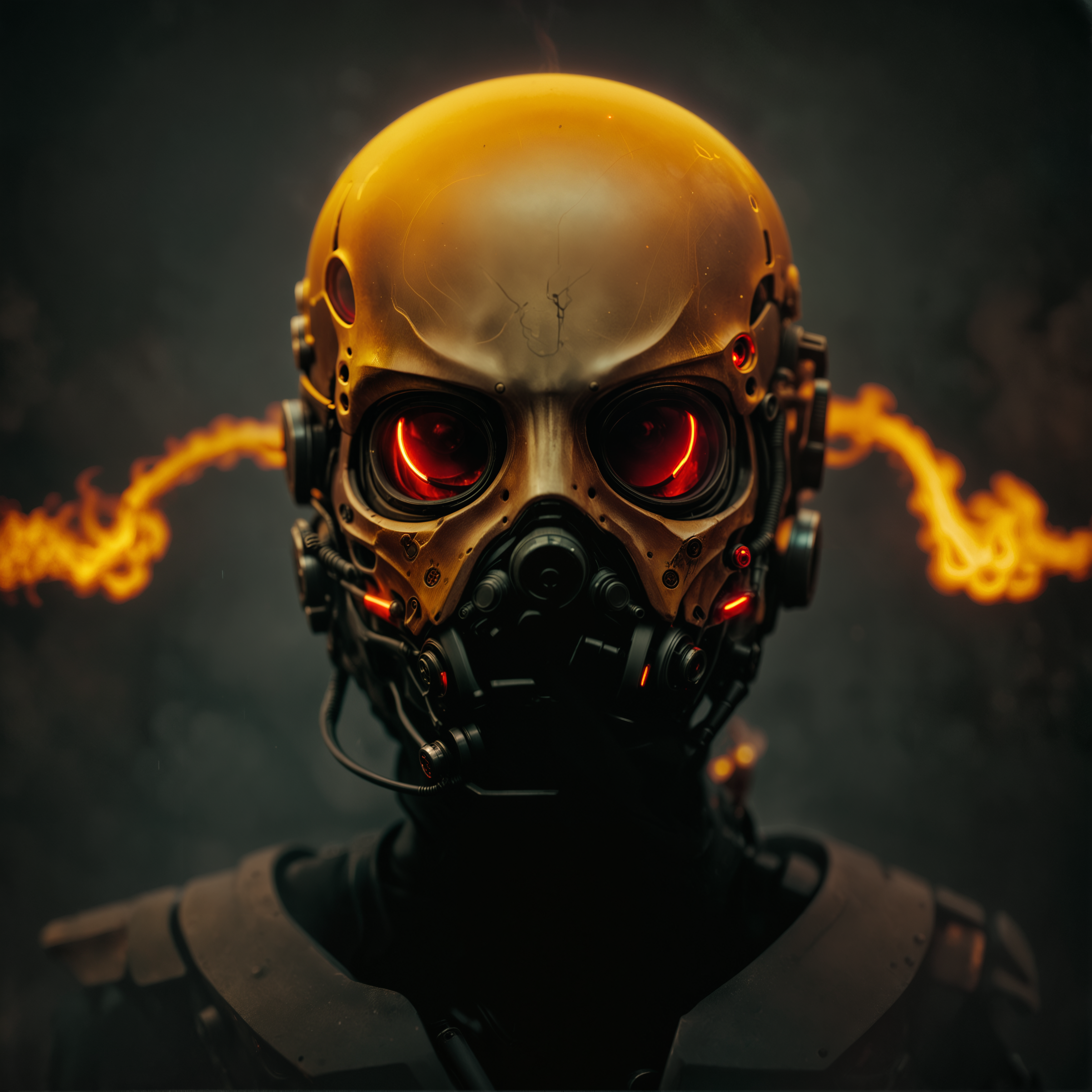 Cyber Skull #111 NFT on Algorand