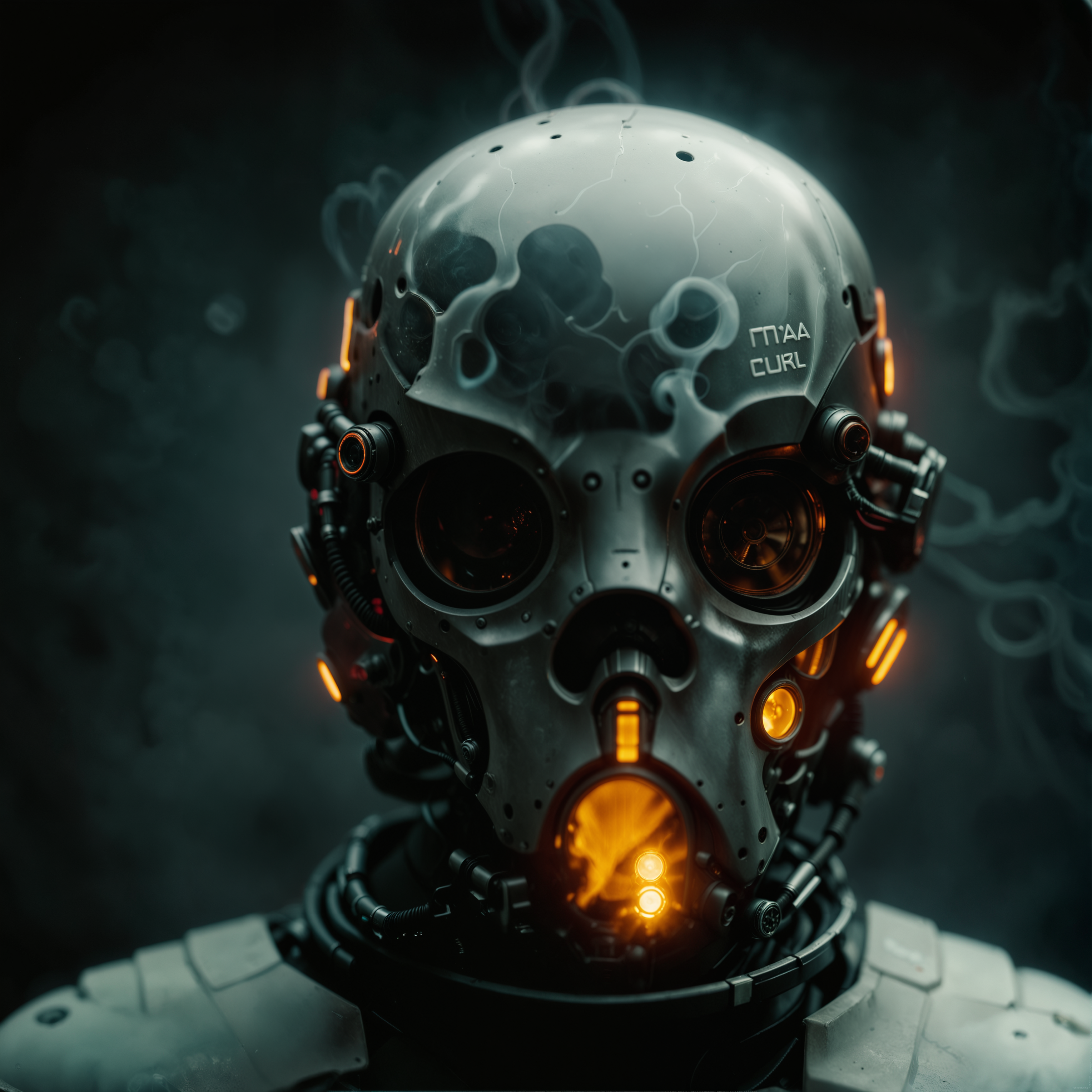 Cyber Skull #116 NFT on Algorand