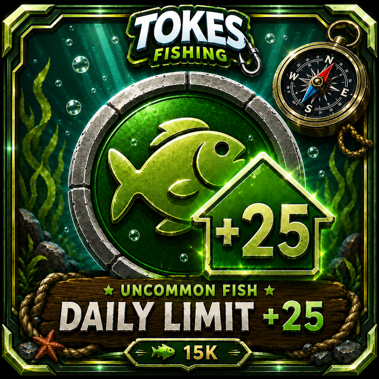 Tokes Fishing  NFT on Algorand