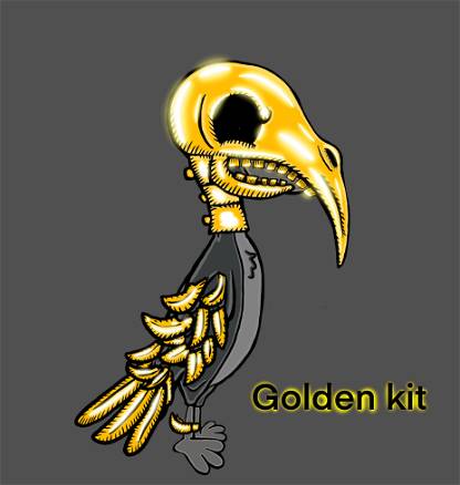 Golden Kit-Rare