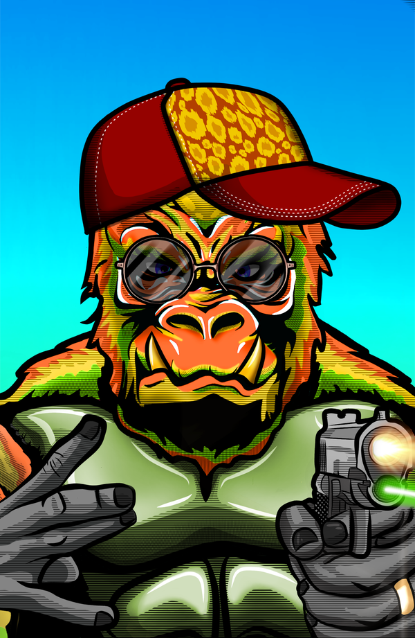 An image of Gangster Gorilla 11