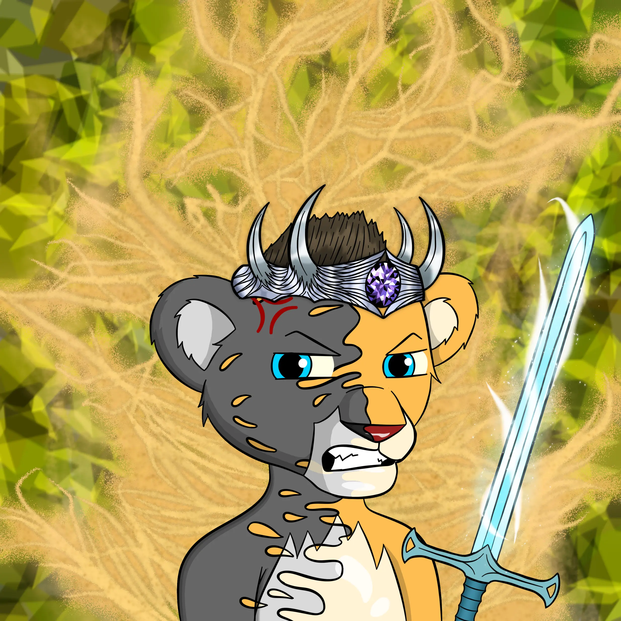 WickedPrince #829 NFT on Algorand