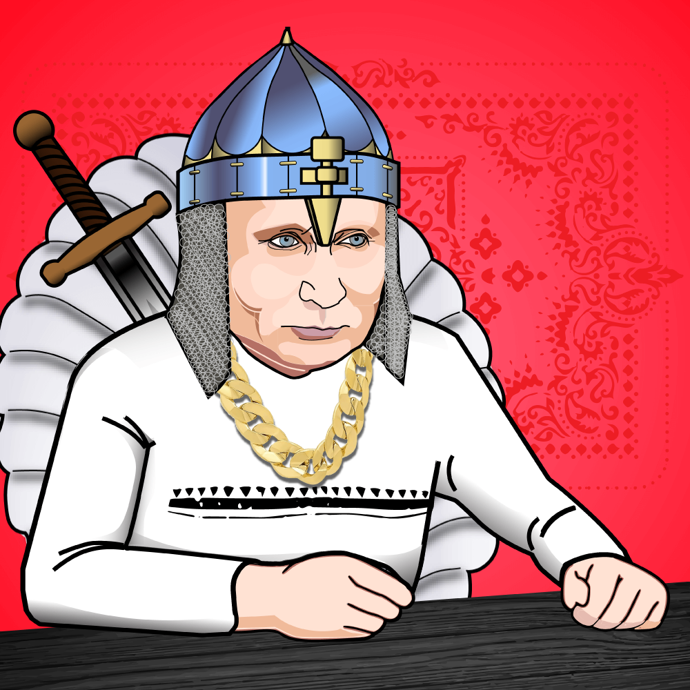 Dead Putin Society #164 NFT on Algorand