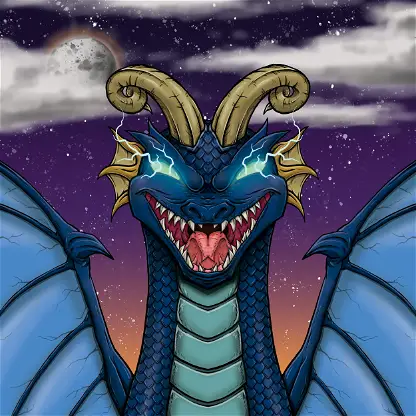 DragonFi Moon Dragons #493