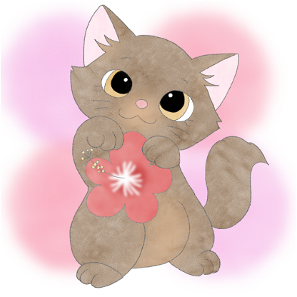 Flower Cat #6