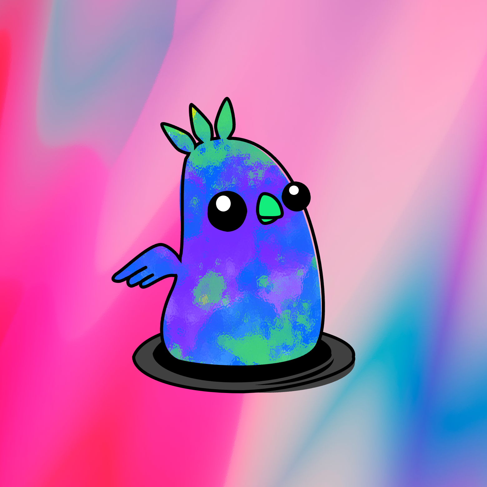 Basic Buddy 085 NFT on Algorand