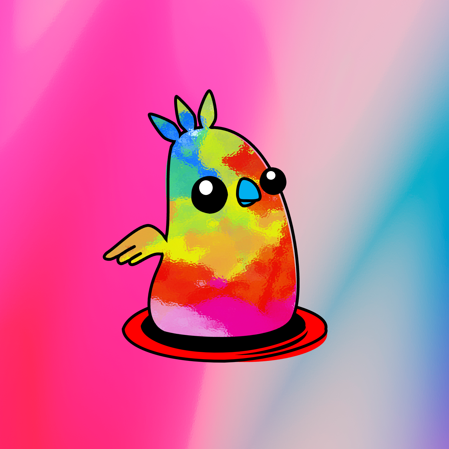 Basic Buddy 086 NFT on Algorand