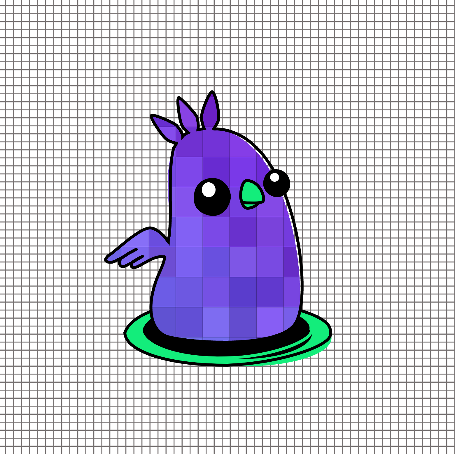 Basic Buddy 092 NFT on Algorand