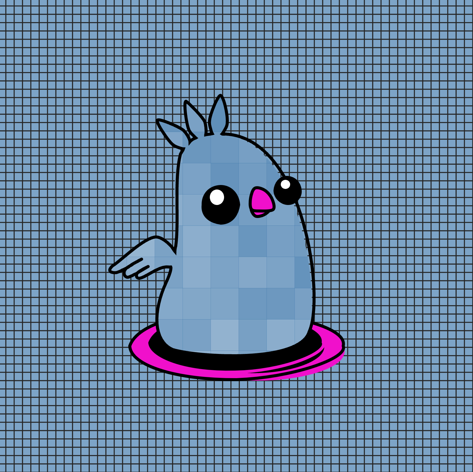 Basic Buddy 093 NFT on Algorand