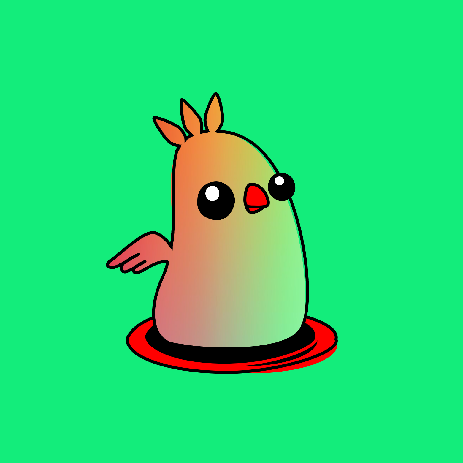 Basic Buddy 095 NFT on Algorand