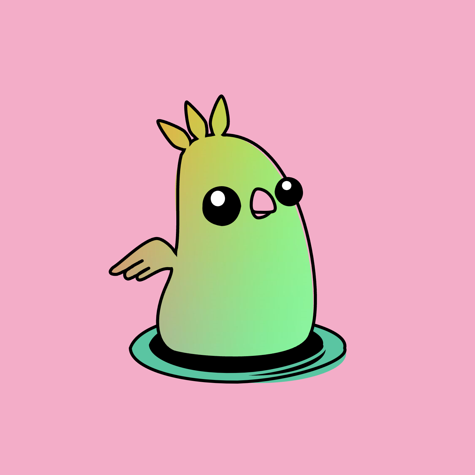 Basic Buddy 096 NFT on Algorand