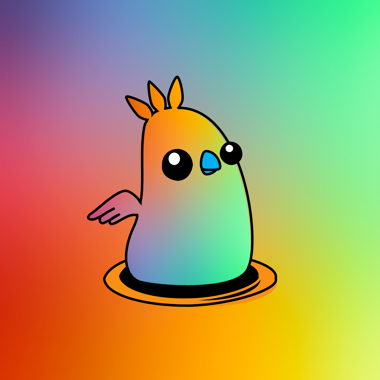 Basic Buddy 099 NFT on Algorand