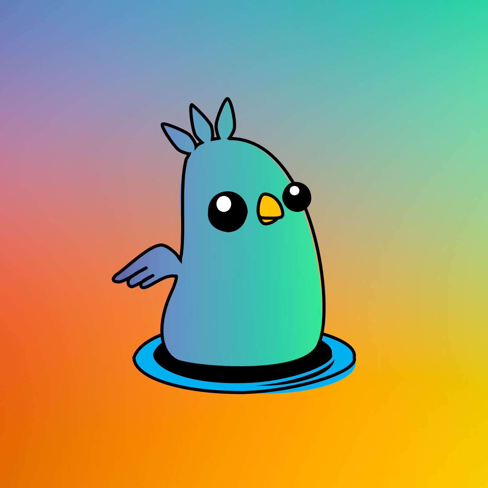 Basic Buddy 100 NFT on Algorand