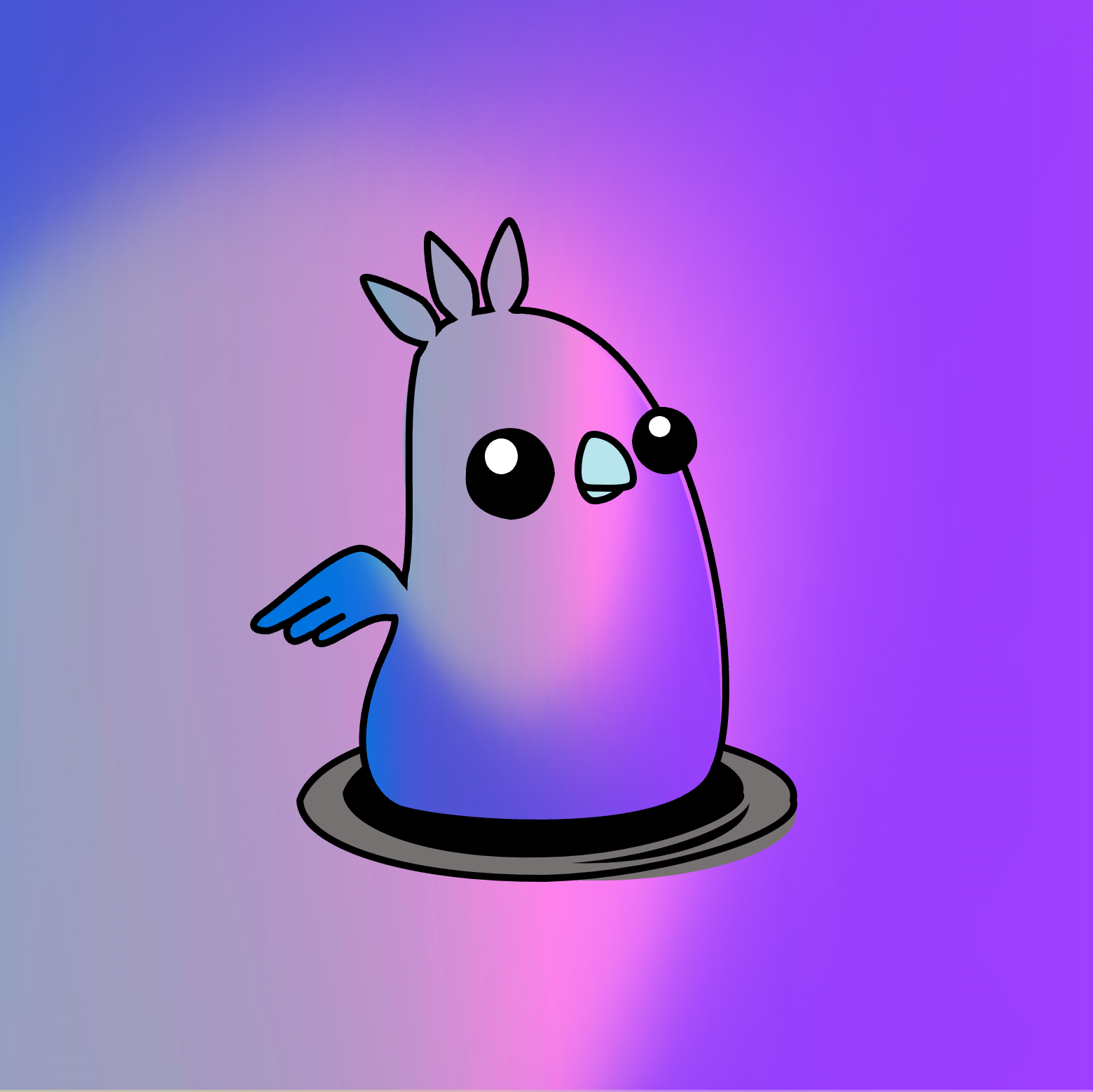 Basic Buddy 107 NFT on Algorand